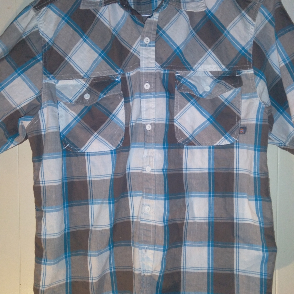 Dickies Short Sleeve Dress Shirt